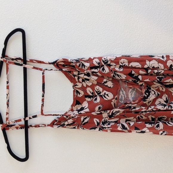 Free People Bring It Back Printed Dress - Picture 5 of 7